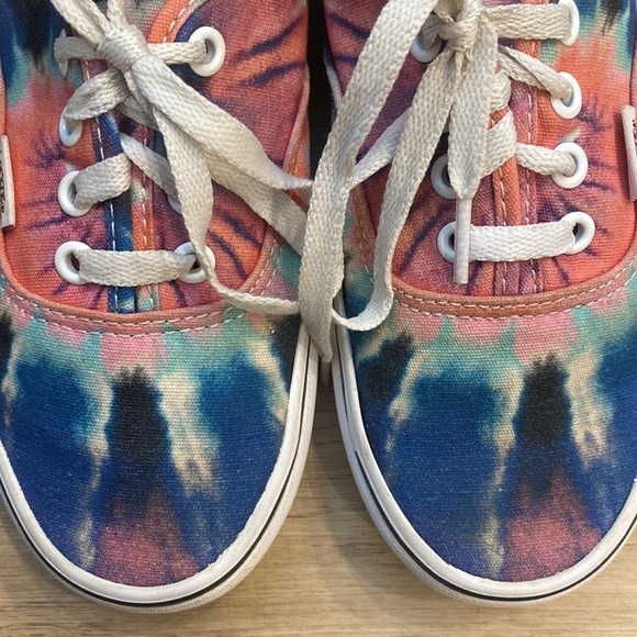 Vans | Authentic | Tie Dye Sneakers - Picture 11 of 14